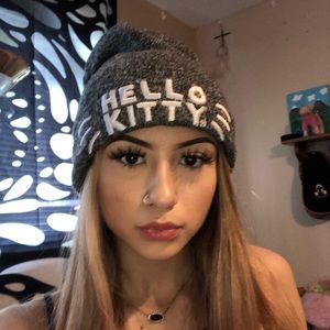 Hello Kitty beanie